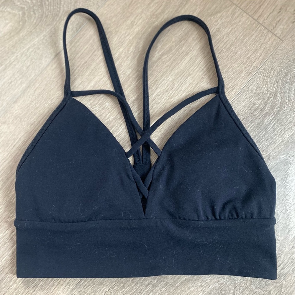 Lululemon interlace sports bra